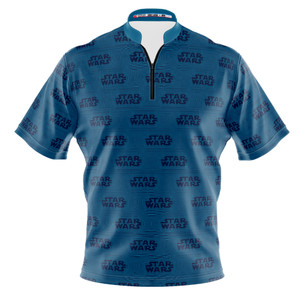 Signature Star Wars™ Logo Repeating Pattern Bowling Jersey