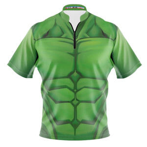 Signature Marvel Hulk Costume Bowling Jersey