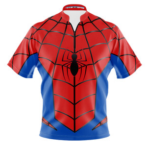 Signature Marvel Spider-Man Costume Bowling Jersey