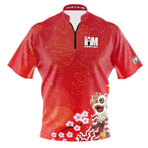 Signature Chinese Lion Bowling Jersey