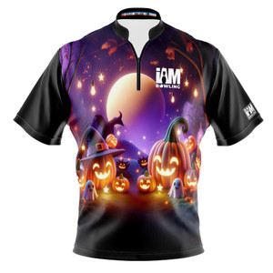 Express Pumpkin Party Bowling Jersey