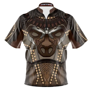 Express Marvel M'Baku Costume Bowling Jersey