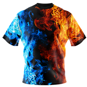 All-Over-Print Jersey - Dual Blaze