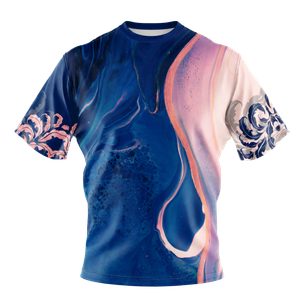 All-Over-Print Jersey - Bubblegum Swirl