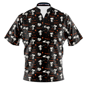 Express Peanuts Snoopy Graffiti Bowling Jersey
