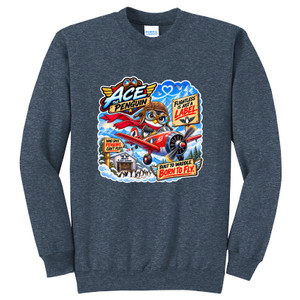 Misfit Universe Ace the Penguin Sweatshirt