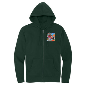 Misfit Universe Ace the Penguin Full-Zip Hoodie