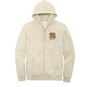 Misfit Universe Coop the Chicken Full-Zip Hoodie