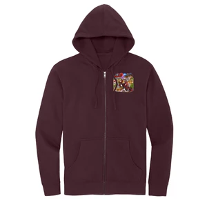 Misfit Universe Samurai Raccoon Full-Zip Hoodie