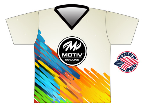 Logo infusion bowling shirts clearance