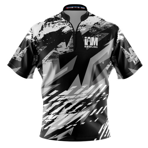 2023 PBA RPI DS Bowling Jersey - Design PRO-RPI23-RED