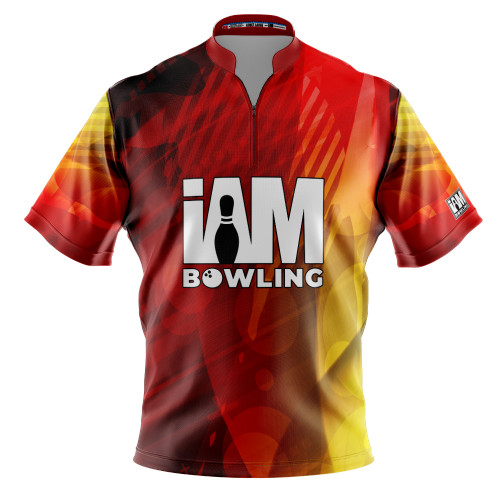 EXPRESS DS Bowling Jersey - Design 2028-IAB