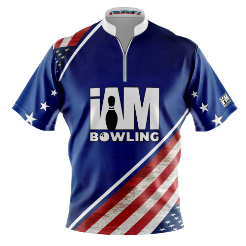 EXPRESS DS Bowling Jersey - Design 2029-IAB