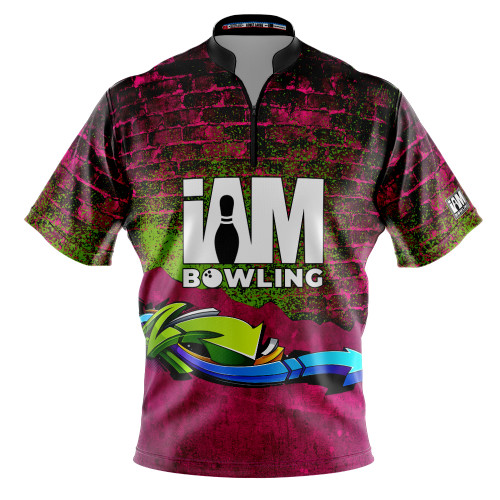 EXPRESS DS Bowling Jersey - Design 2031-IAB