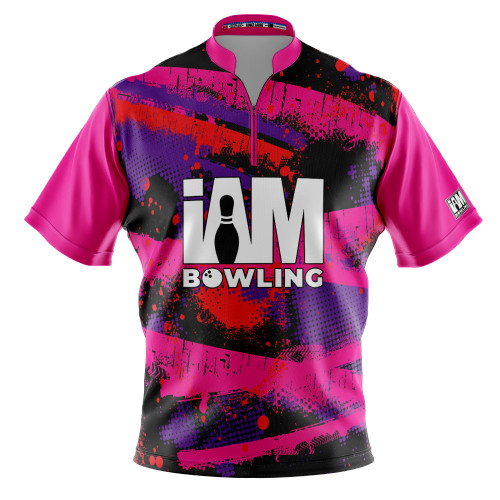 EXPRESS DS Bowling Jersey - Design 2034-IAB