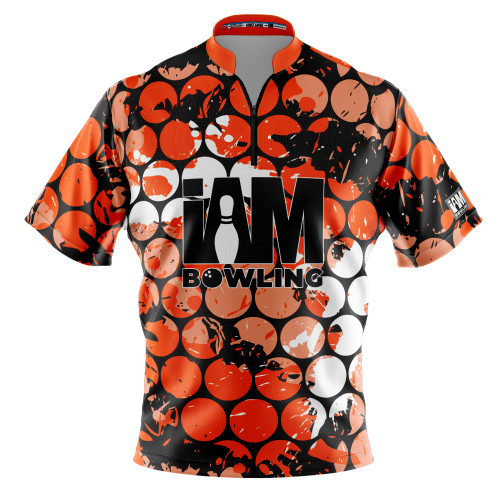 EXPRESS DS Bowling Jersey - Design 2049-IAB