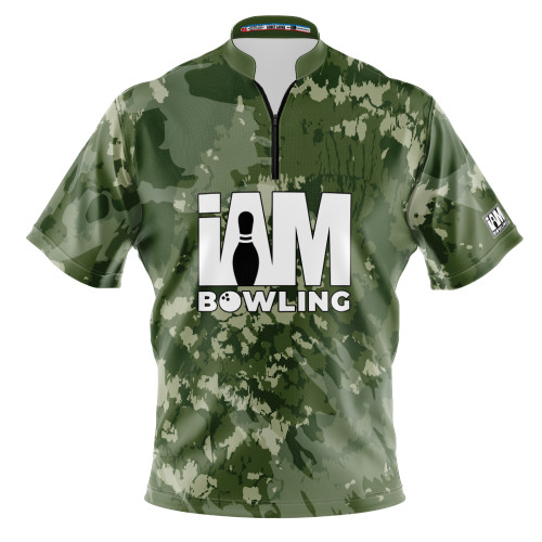 EXPRESS DS Bowling Jersey - Design 2053-IAB