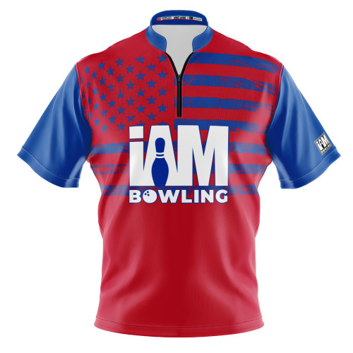 EXPRESS DS Bowling Jersey - Design 2082-IAB