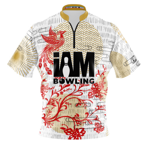 EXPRESS DS Bowling Jersey - Design 2087-IAB