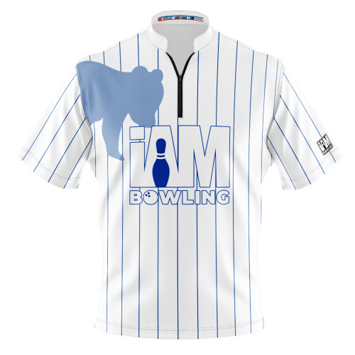 EXPRESS DS Bowling Jersey - Design 2096-IAB