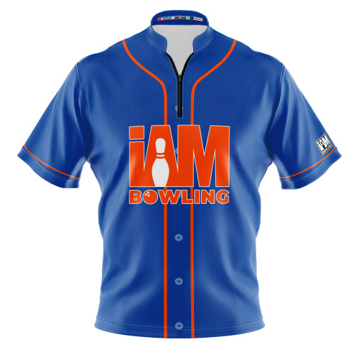 EXPRESS DS Bowling Jersey - Design 2098-IAB