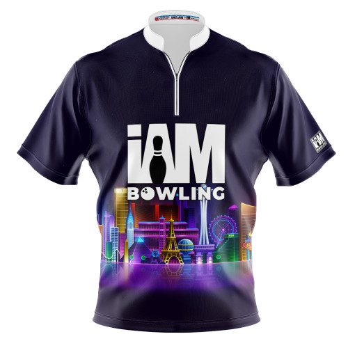 EXPRESS DS Bowling Jersey - Design 2102-IAB