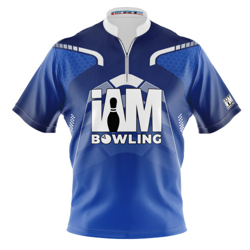 EXPRESS DS Bowling Jersey - Design 2103-IAB