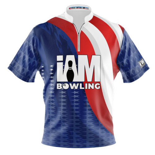 EXPRESS DS Bowling Jersey - Design 2110-IAB