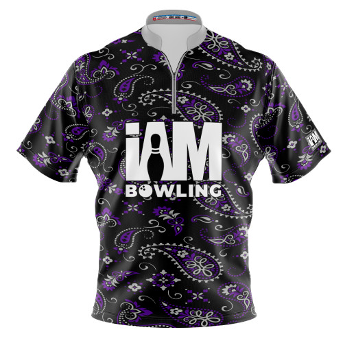 EXPRESS DS Bowling Jersey - Design 2111-IAB