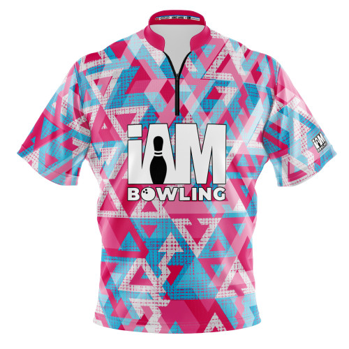 EXPRESS DS Bowling Jersey - Design 2112-IAB