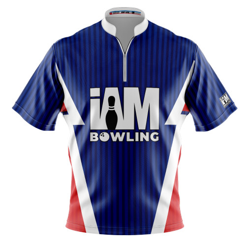 EXPRESS DS Bowling Jersey - Design 2155-IAB