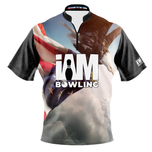 EXPRESS DS Bowling Jersey - Design 2167-IAB