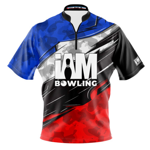 EXPRESS DS Bowling Jersey - Design 2170-IAB