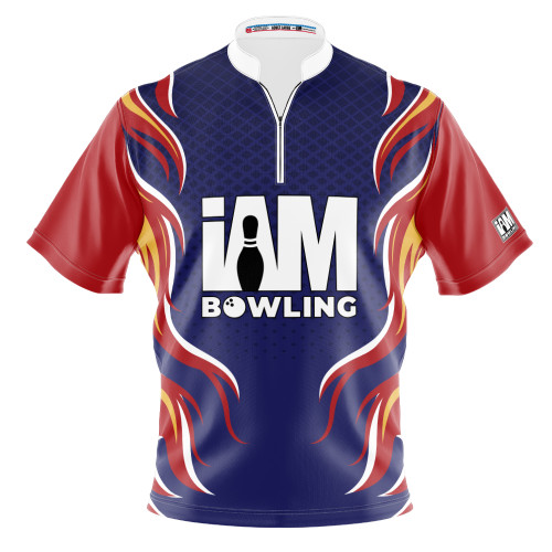 EXPRESS DS Bowling Jersey - Design 2176-IAB