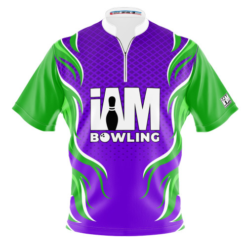 EXPRESS DS Bowling Jersey - Design 2177-IAB