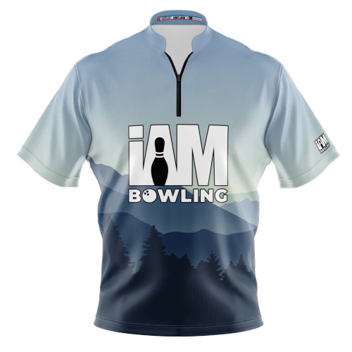 EXPRESS DS Bowling Jersey - Design 2180-IAB