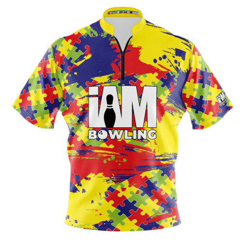 EXPRESS DS Bowling Jersey - Design 2182-IAB