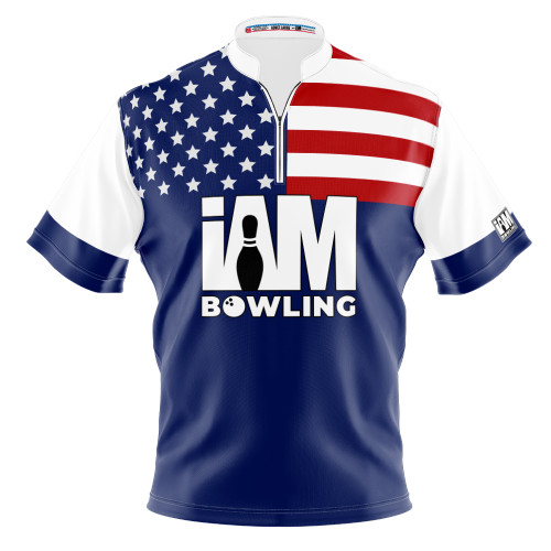EXPRESS DS Bowling Jersey - Design 2186-IAB