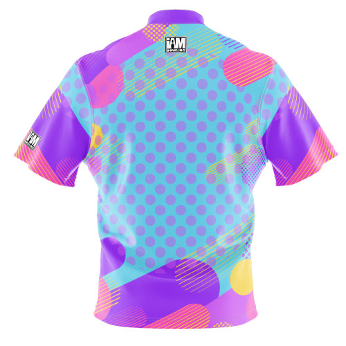  Logo Infusion Dye-Sublimated Bowling Jersey (Sash