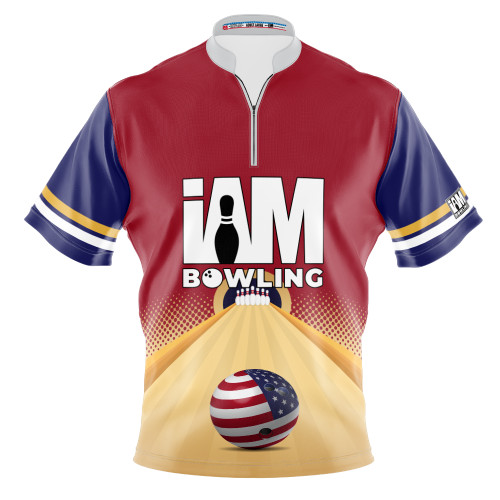 EXPRESS DS Bowling Jersey - Design 2248- IAB