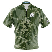 Signature Army Camo Bowling Jersey
