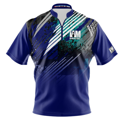 Express Midnight Graffiti Bowling Jersey
