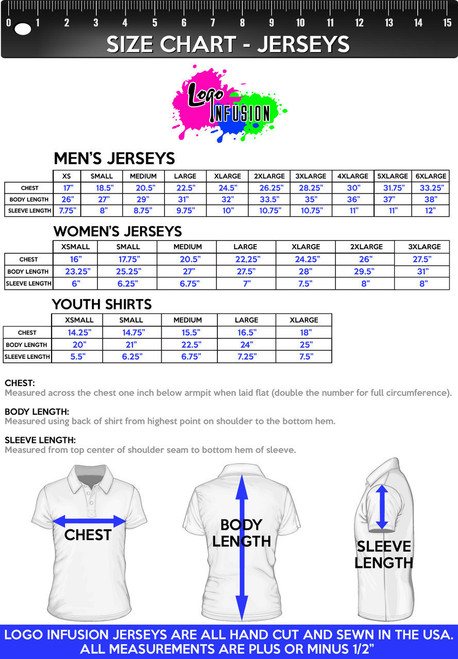 All-Over-Print Jersey - Midnight Bald Eagle