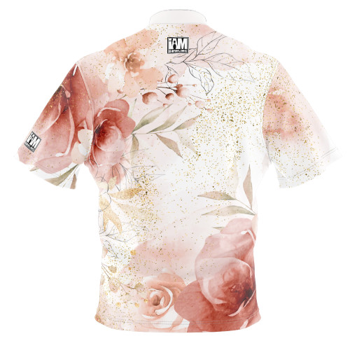 Express Champagne Rose Bowling Jersey
