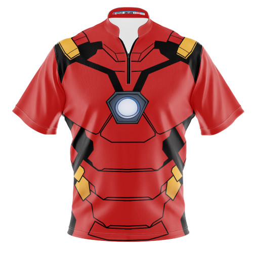 Signature Marvel Iron Man Costume Bowling Jersey