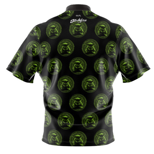 Express Star Wars™ Grogu Repeating Pattern Bowling Jersey