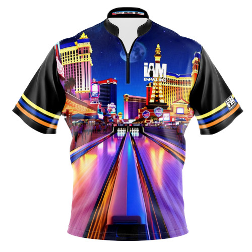 Express Bowling in Vegas Bowling Jersey