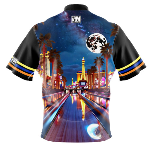 Express Bowling in Vegas Bowling Jersey