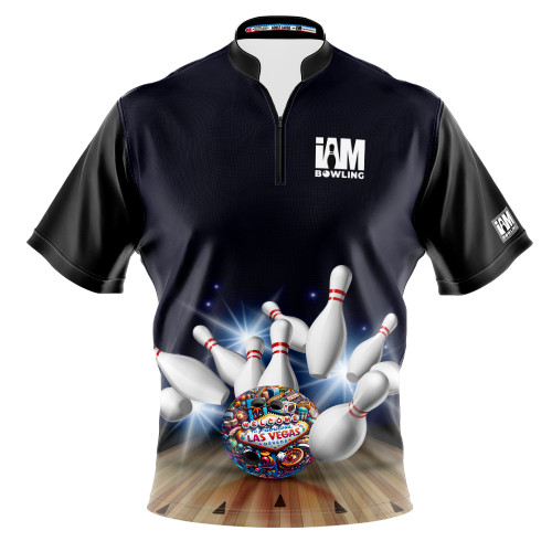 Express Las Vegas Pin Splatter Bowling Jersey