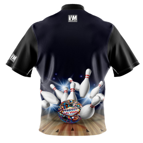 Express Las Vegas Pin Splatter Bowling Jersey